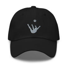 Load image into Gallery viewer, Dad Hat - Grey Trick Shot Logo