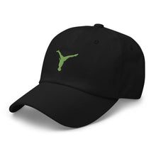 Load image into Gallery viewer, Dad Hat - Green Split Leg Logo