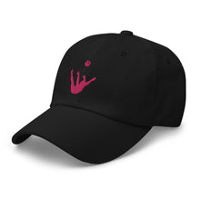 Load image into Gallery viewer, Dad Hat - Pink Trick Shot Logo