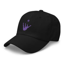 Load image into Gallery viewer, Dad Hat - Purple Trick Shot Logo