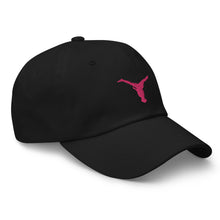Load image into Gallery viewer, Dad Hat - Pink Split Leg Logo