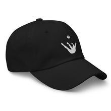 Load image into Gallery viewer, Dad Hat - White Trick Shot Logo