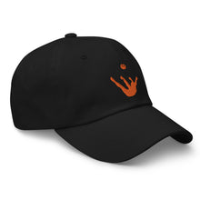 Load image into Gallery viewer, Dad Hat - Orange Trick Shot Logo