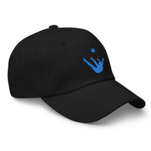 Load image into Gallery viewer, Dad Hat - Aqua Blue Trick Shot Logo