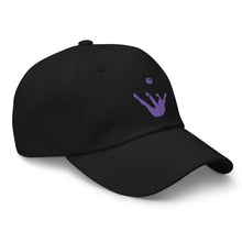 Load image into Gallery viewer, Dad Hat - Purple Trick Shot Logo