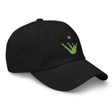 Load image into Gallery viewer, Dad Hat - Green Trick Shot Logo