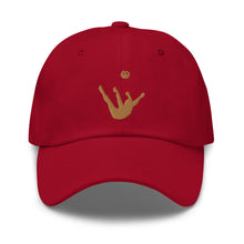 Load image into Gallery viewer, Dad Hat - Old Gold Trick Shot Logo