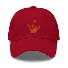 Load image into Gallery viewer, Dad Hat - Orange Trick Shot Logo