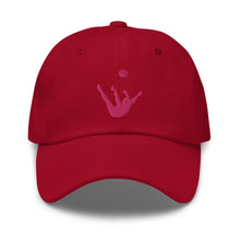 Load image into Gallery viewer, Dad Hat - Pink Trick Shot Logo