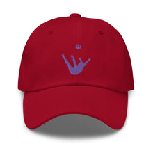 Load image into Gallery viewer, Dad Hat - Purple Trick Shot Logo