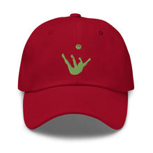 Load image into Gallery viewer, Dad Hat - Green Trick Shot Logo