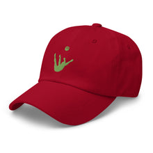 Load image into Gallery viewer, Dad Hat - Green Trick Shot Logo
