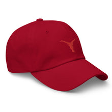 Load image into Gallery viewer, Dad Hat - Red Split Leg Logo