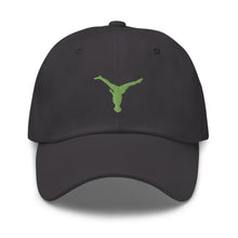 Load image into Gallery viewer, Dad Hat - Green Split Leg Logo