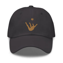 Load image into Gallery viewer, Dad Hat - Old Gold Trick Shot Logo