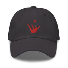Load image into Gallery viewer, Dad Hat - Red Trick Shot Logo