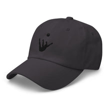 Load image into Gallery viewer, Dad Hat - Black Trick Shot Logo