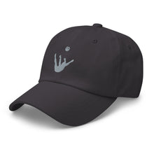 Load image into Gallery viewer, Dad Hat - Grey Trick Shot Logo