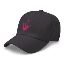 Load image into Gallery viewer, Dad Hat - Pink Trick Shot Logo