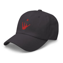 Load image into Gallery viewer, Dad Hat - Red Trick Shot Logo
