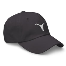 Load image into Gallery viewer, Dad Hat - White Split Leg Logo