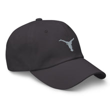 Load image into Gallery viewer, Dad Hat - Grey Split Leg Logo