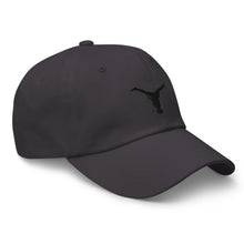 Load image into Gallery viewer, Dad Hat - Black Split Leg Logo