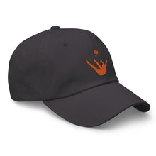 Load image into Gallery viewer, Dad Hat - Orange Trick Shot Logo