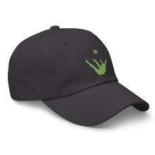 Load image into Gallery viewer, Dad Hat - Green Trick Shot Logo