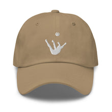 Load image into Gallery viewer, Dad Hat - White Trick Shot Logo
