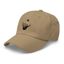 Load image into Gallery viewer, Dad Hat - Black Trick Shot Logo