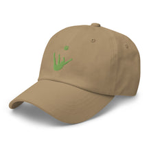 Load image into Gallery viewer, Dad Hat - Green Trick Shot Logo