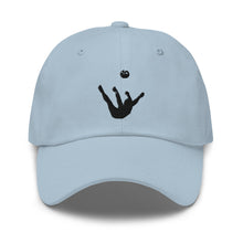 Load image into Gallery viewer, Dad Hat - Black Trick Shot Logo