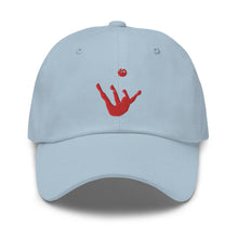 Load image into Gallery viewer, Dad Hat - Red Trick Shot Logo