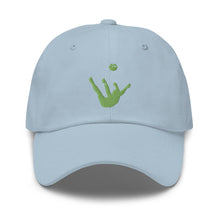 Load image into Gallery viewer, Dad Hat - Green Trick Shot Logo