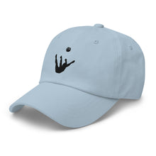 Load image into Gallery viewer, Dad Hat - Black Trick Shot Logo