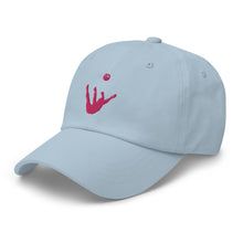 Load image into Gallery viewer, Dad Hat - Pink Trick Shot Logo