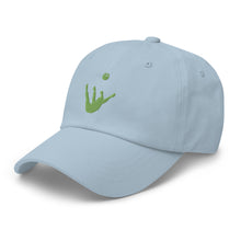 Load image into Gallery viewer, Dad Hat - Green Trick Shot Logo
