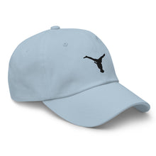 Load image into Gallery viewer, Dad Hat - Black Split Leg Logo