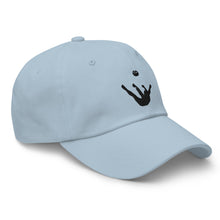 Load image into Gallery viewer, Dad Hat - Black Trick Shot Logo