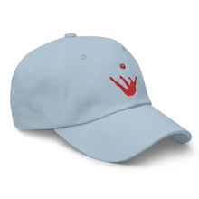 Load image into Gallery viewer, Dad Hat - Red Trick Shot Logo