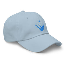 Load image into Gallery viewer, Dad Hat - Aqua Blue Trick Shot Logo