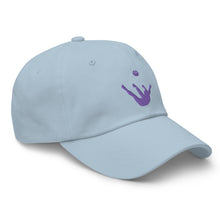 Load image into Gallery viewer, Dad Hat - Purple Trick Shot Logo