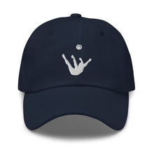 Load image into Gallery viewer, Dad Hat - White Trick Shot Logo