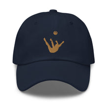 Load image into Gallery viewer, Dad Hat - Old Gold Trick Shot Logo