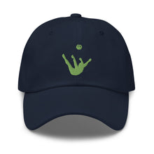 Load image into Gallery viewer, Dad Hat - Green Trick Shot Logo