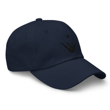 Load image into Gallery viewer, Dad Hat - Black Trick Shot Logo