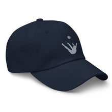 Load image into Gallery viewer, Dad Hat - Grey Trick Shot Logo