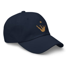 Load image into Gallery viewer, Dad Hat - Old Gold Trick Shot Logo