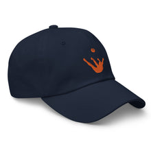 Load image into Gallery viewer, Dad Hat - Orange Trick Shot Logo